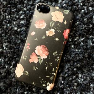 Dark Rose matte case for iPhone 7/8